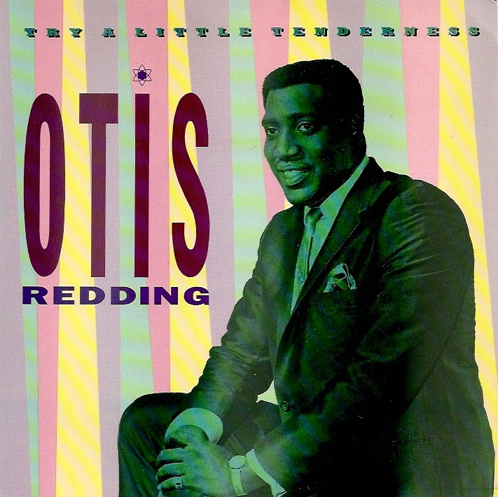 Otis Redding Try a Little Tenderness cover artwork