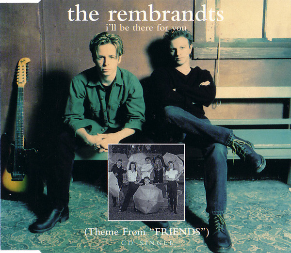 The Rembrandts I&#039;ll Be There For You cover artwork