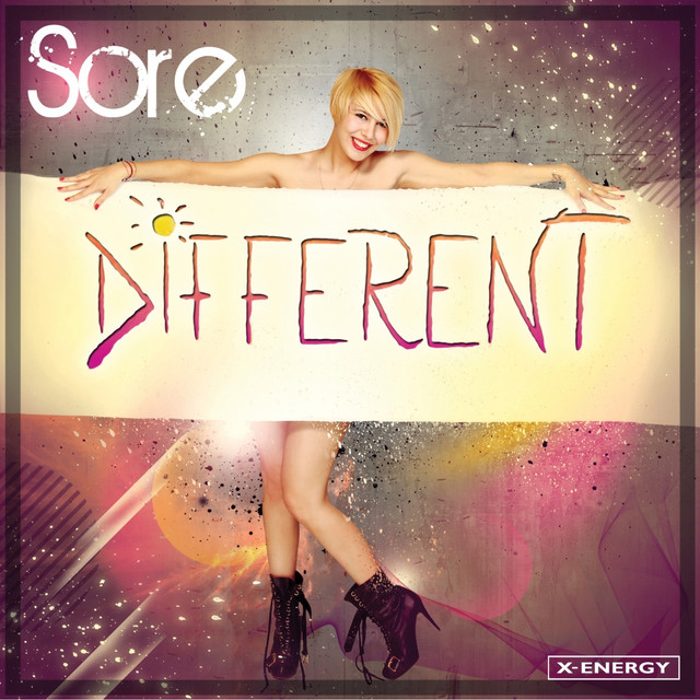 Soré featuring Alex Velea — Different cover artwork