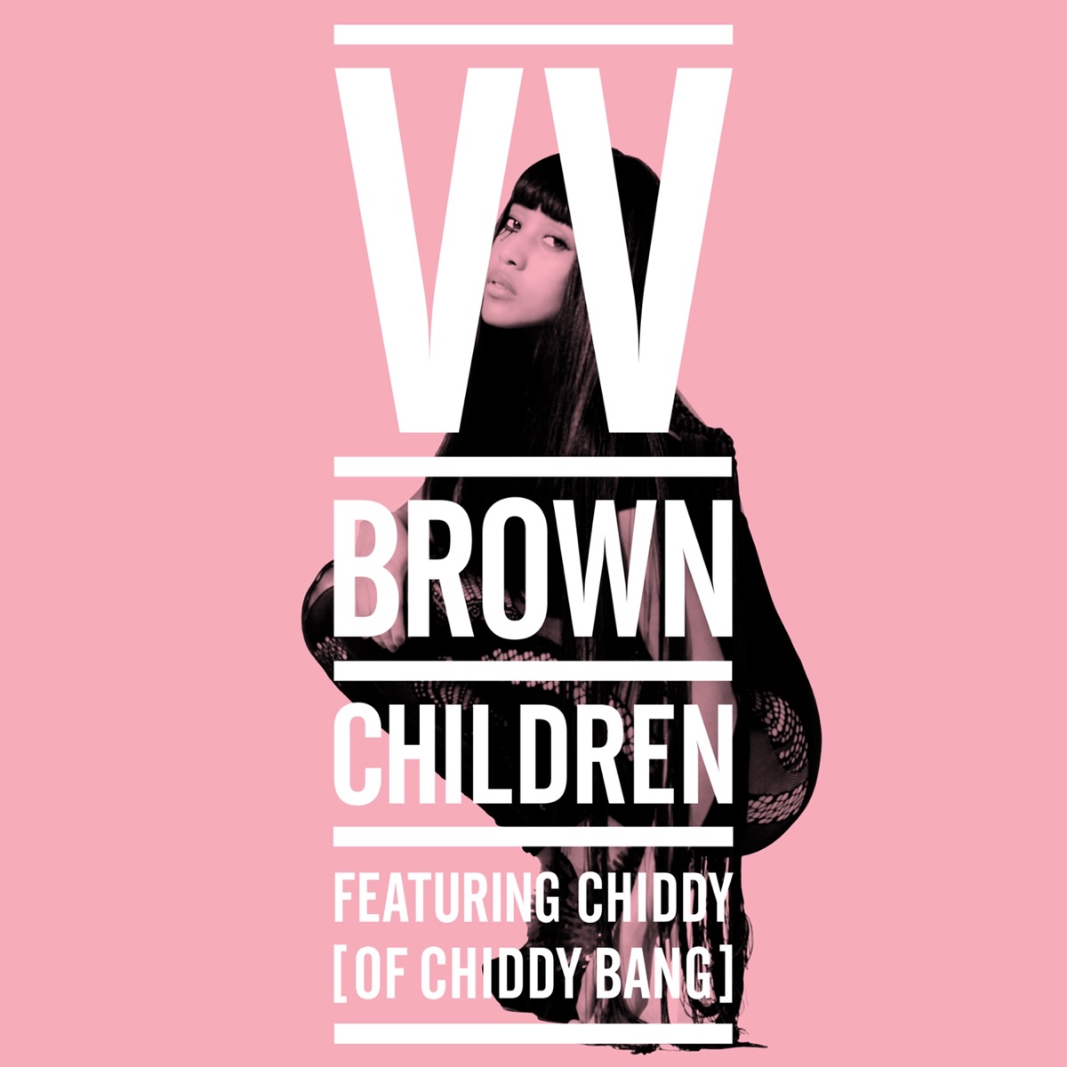V V Brown featuring Chiddy Bang — Children cover artwork