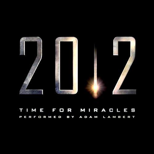 Adam Lambert — Time For Miracles cover artwork