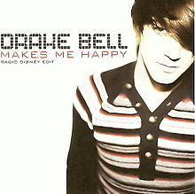 Drake Bell — Makes Me Happy cover artwork