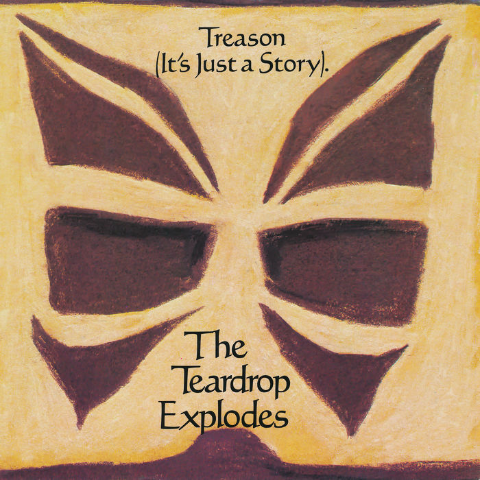 The Teardrop Explodes Treason (It&#039;s Just a Story) cover artwork