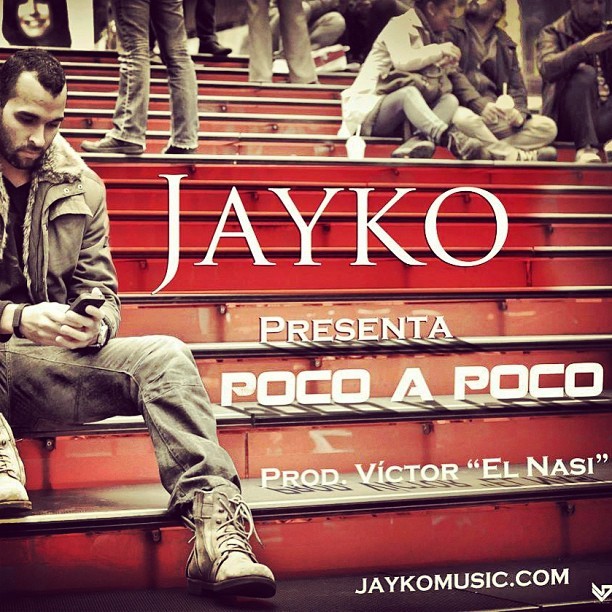 Jayko Poca A Poco cover artwork