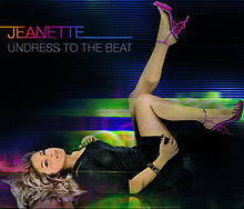 Jeanette Biedermann — Undress to the Beat cover artwork