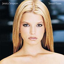 Jessica Simpson — Sweet Kisses cover artwork