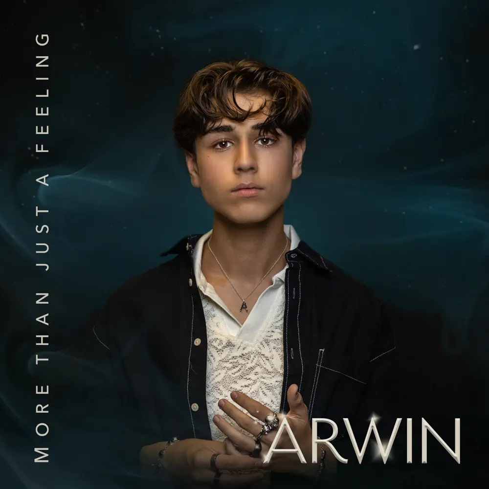 Arwin — More Than Just A Feeling cover artwork