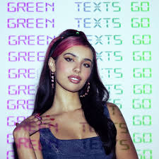 Kylie Cantrall Texts Go Green cover artwork