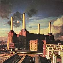 Pink Floyd Animals cover artwork