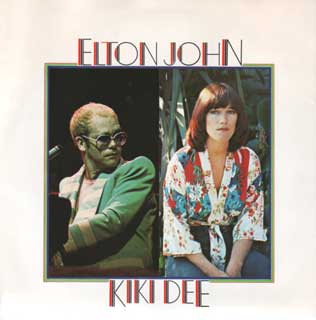 Elton John & Kiki Dee Don&#039;t Go Breaking My Heart cover artwork