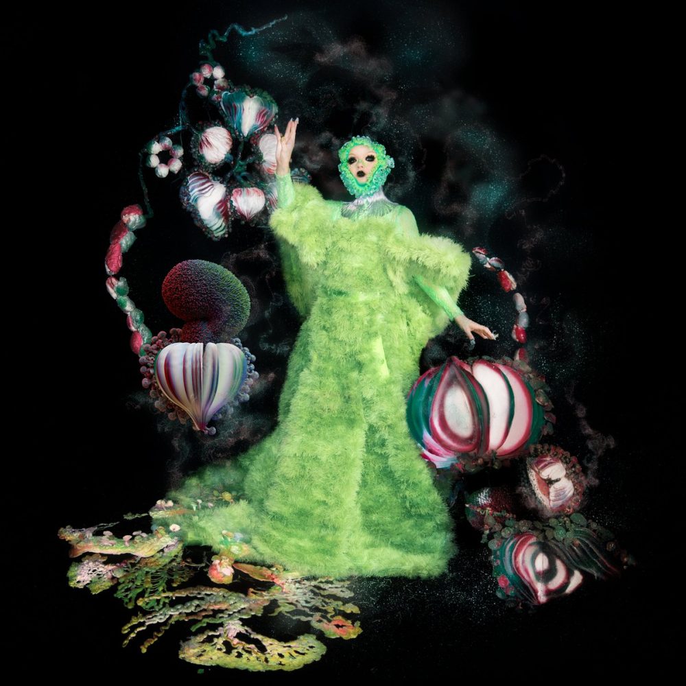 Björk featuring Kasimyn — Atopos cover artwork