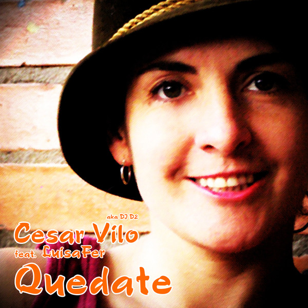 Luisa Fernanda Quédate cover artwork