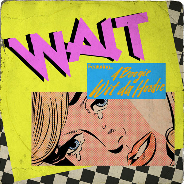 Maroon 5 featuring A Boogie Wit da Hoodie — Wait (Remix) cover artwork