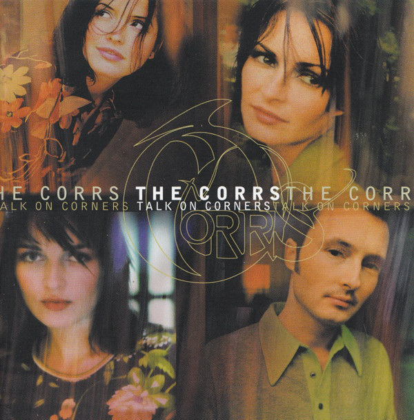 The Corrs — Talk On Corners cover artwork