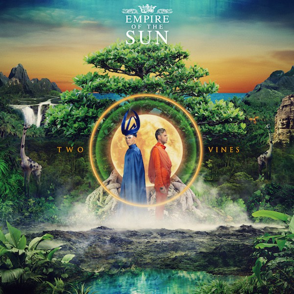 Empire of the Sun — Two Vines cover artwork