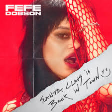 Fefe Dobson Santa Claus Is Back In Town cover artwork
