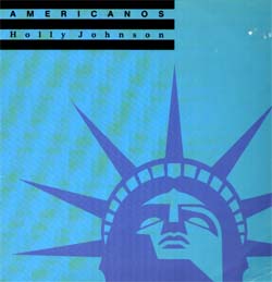 Holly Johnson — Americanos cover artwork