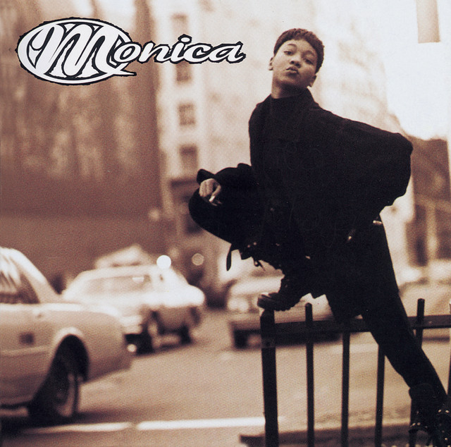 Monica — Miss Thang cover artwork
