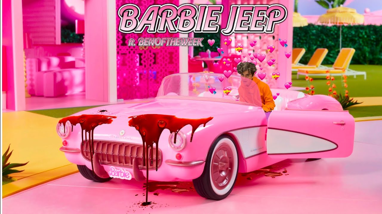 Benoftheweek Barbie Jeep cover artwork