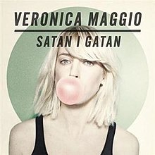 Veronica Maggio — Satan i gatan cover artwork