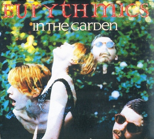 Eurythmics In the Garden cover artwork