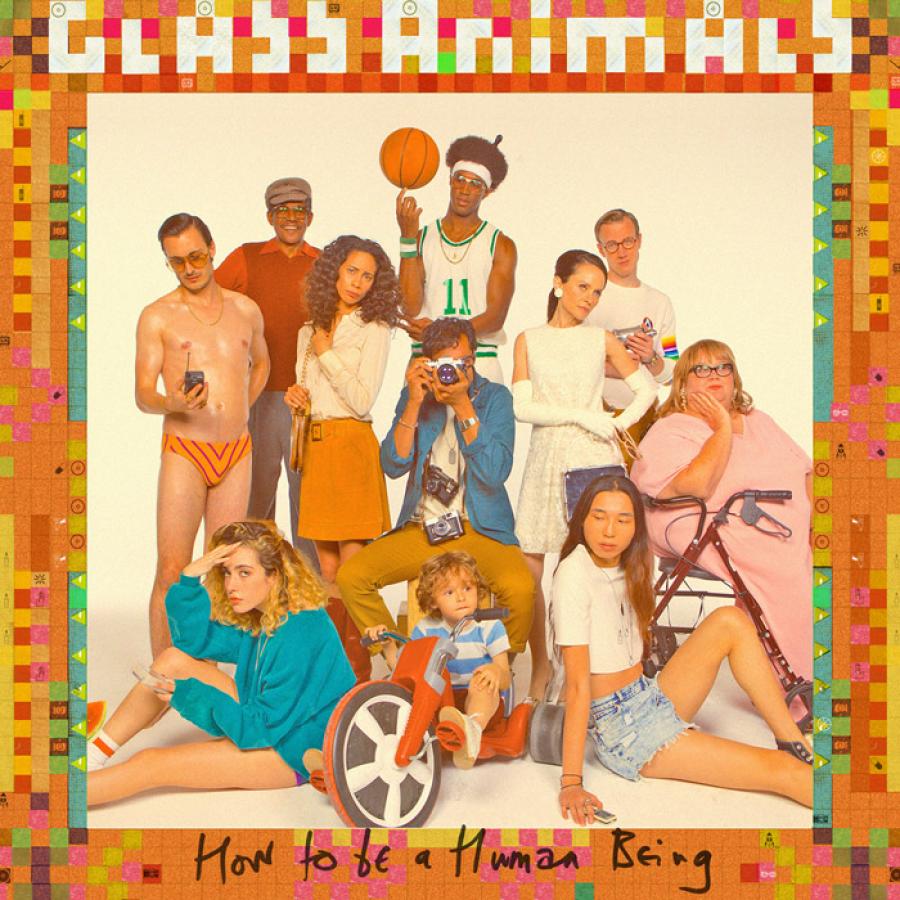 Glass Animals How to Be a Human Being cover artwork