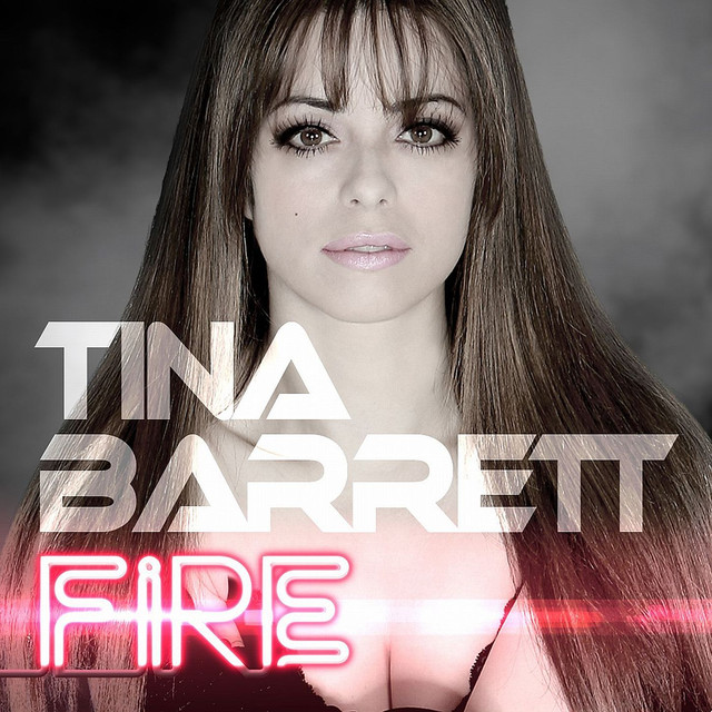 Tina Barrett — Fire cover artwork