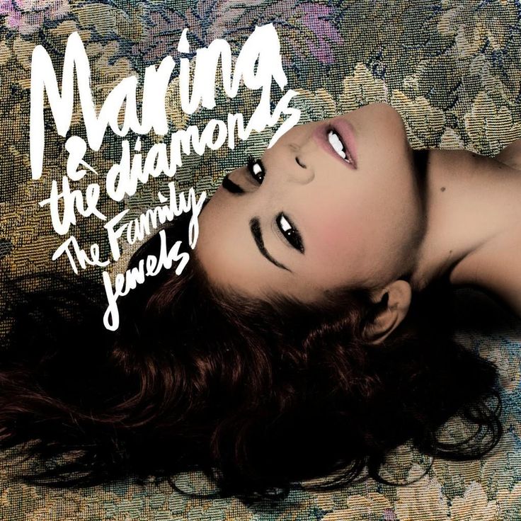MARINA — The Family Jewels cover artwork