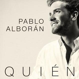 Pablo Alborán — Quién cover artwork