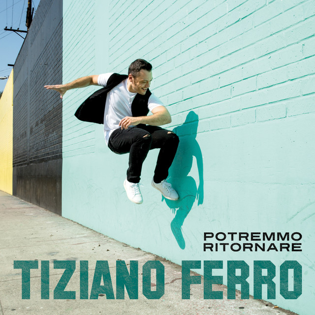Tiziano Ferro Potremmo Ritornare cover artwork