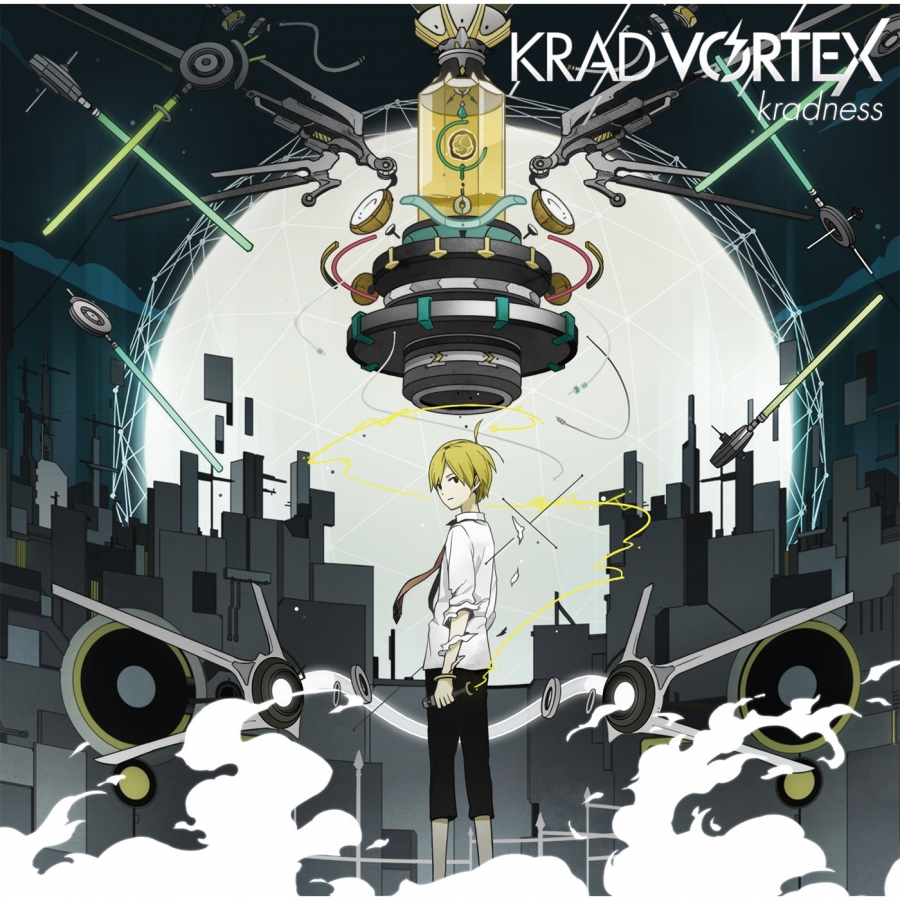 kradness KRAD VORTEX cover artwork