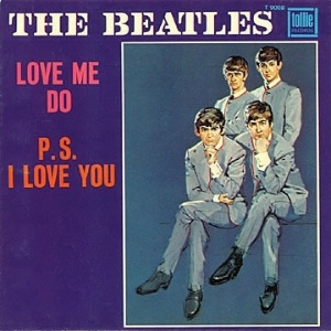 The Beatles — Love Me Do cover artwork