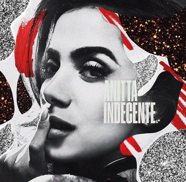 Anitta Indecente cover artwork