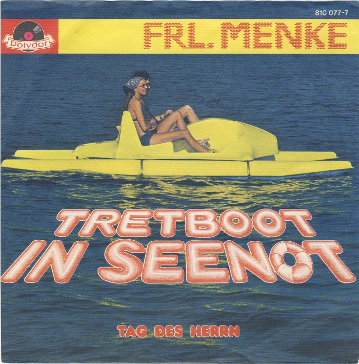 Frl. Menke — Tretboot In Seenot cover artwork