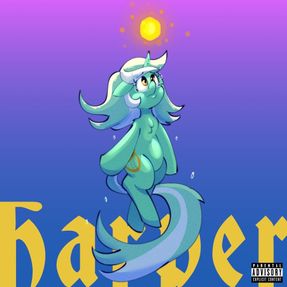 Vylet Pony — HARPER cover artwork