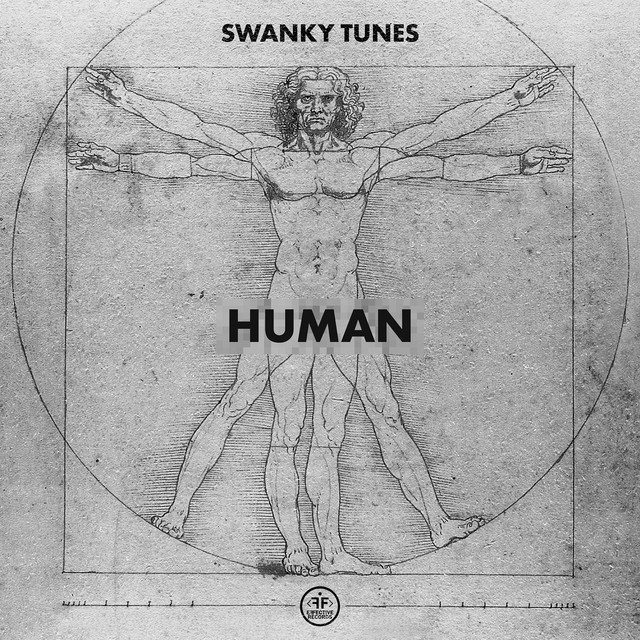 Swanky Tunes — Human cover artwork