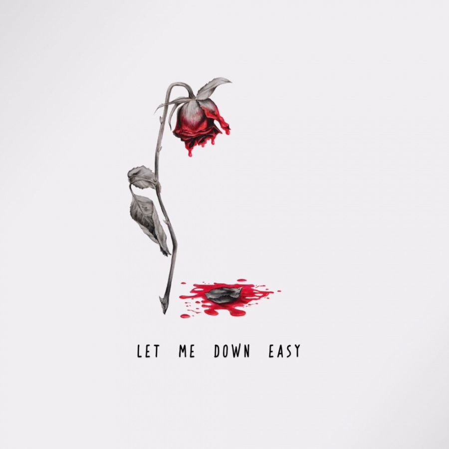 Jane XØ featuring LöKii — Let Me Down Easy cover artwork