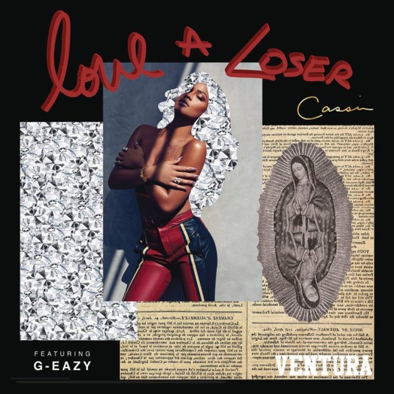 Cassie ft. featuring G-Eazy Love a Loser cover artwork