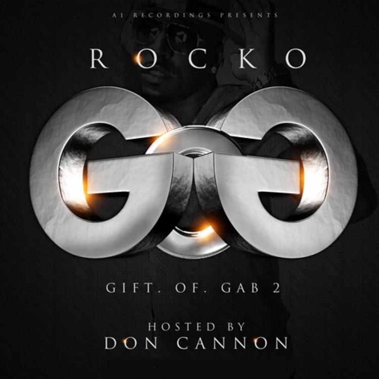 Rocko The Gift of Gab 2 cover artwork