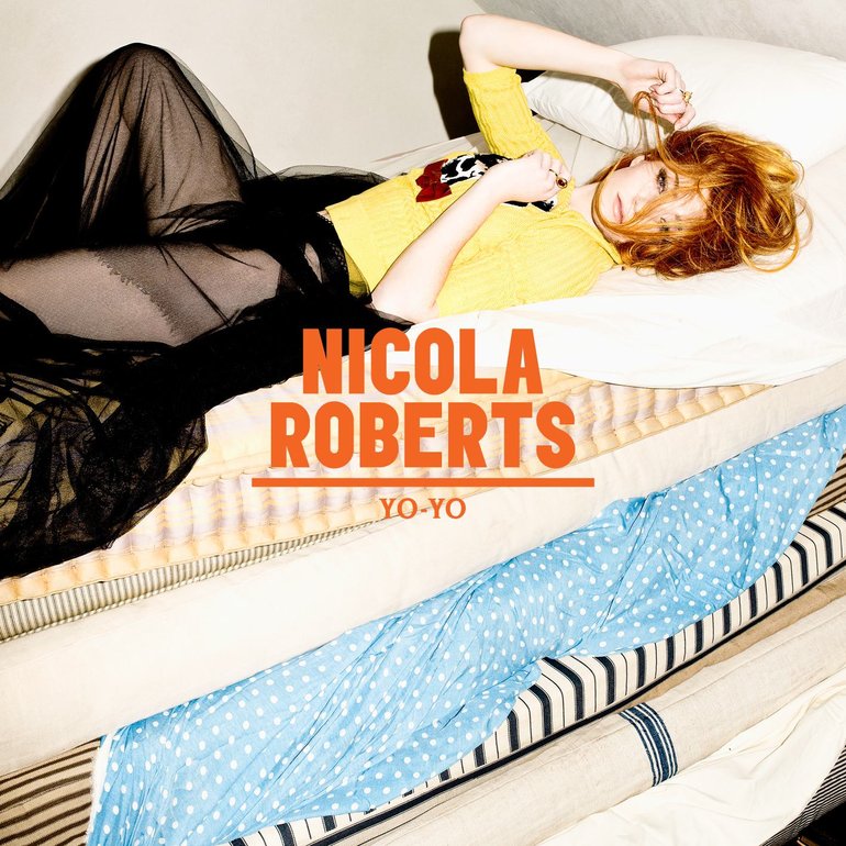Nicola Roberts Yo-Yo cover artwork