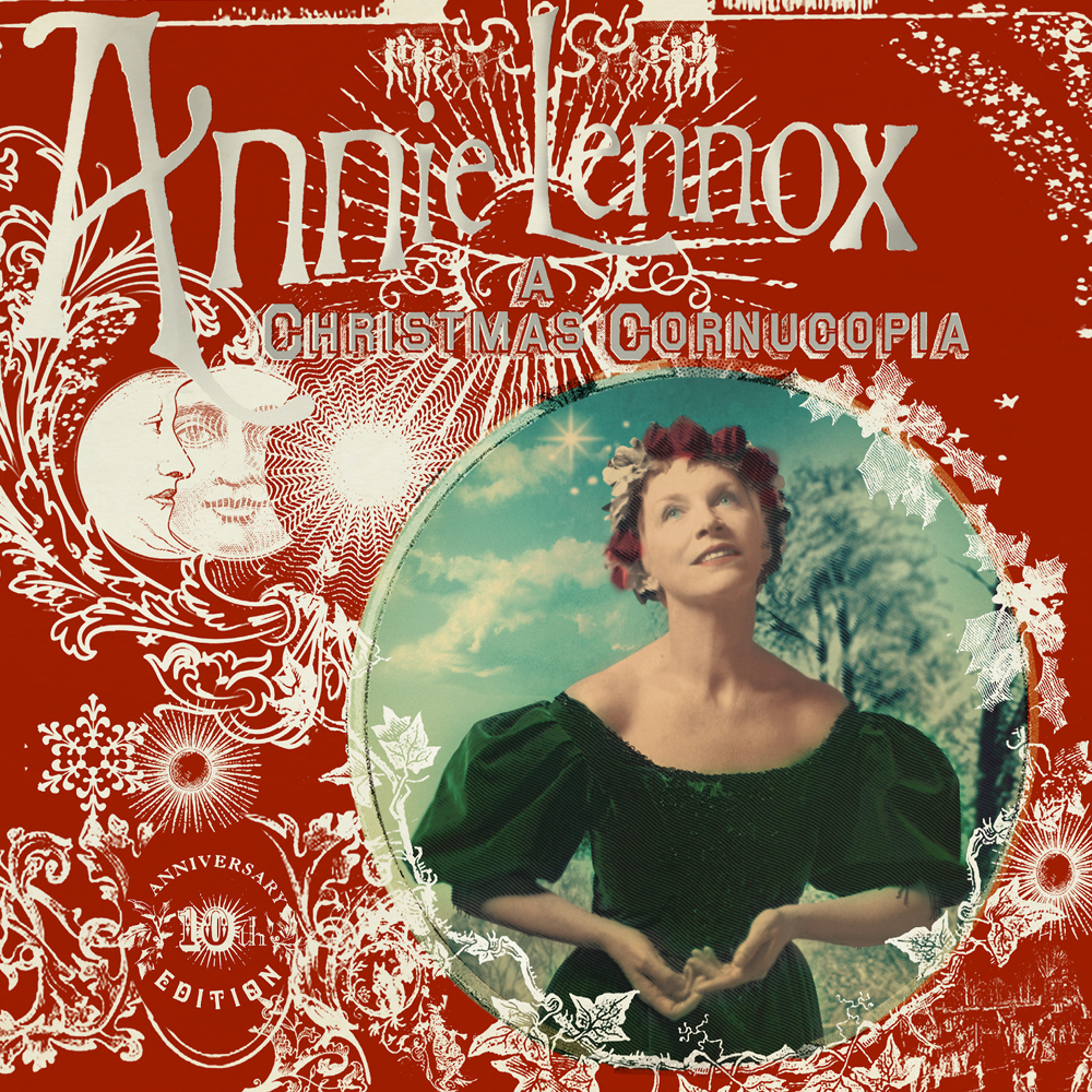 Annie Lennox A Christmas Cornucopia (10th Anniversary Edition) cover artwork