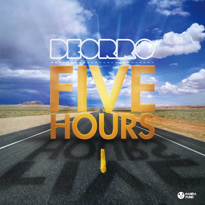 Deorro — Five Hours cover artwork