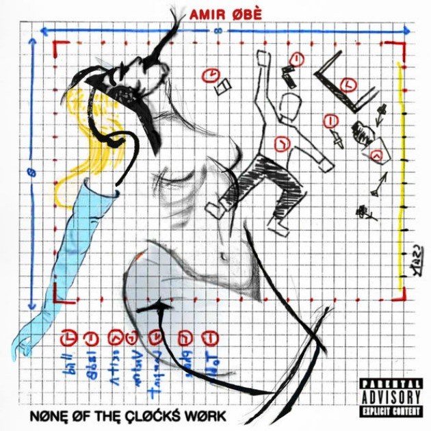 Amir Obe None Of The Clocks Work cover artwork