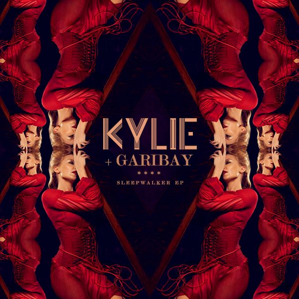 Kylie Minogue Sleepwalker (EP) cover artwork