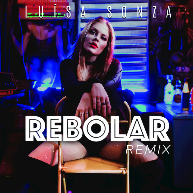 Luísa Sonza — Rebolar cover artwork