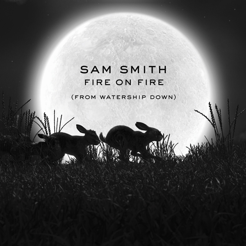 Sam Smith Fire on Fire cover artwork