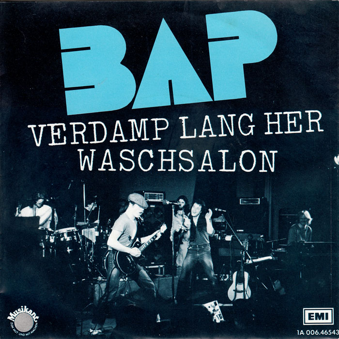 BAP — Verdamp Lang Her cover artwork