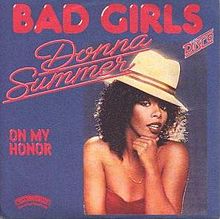 Donna Summer Bad Girls cover artwork