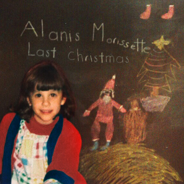Alanis Morissette Last Christmas cover artwork