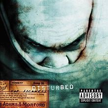 Disturbed The Sickness cover artwork